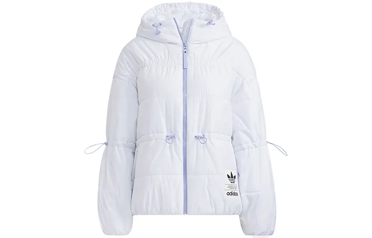 Adidas Originals Puffer Jacket Winter Women's White