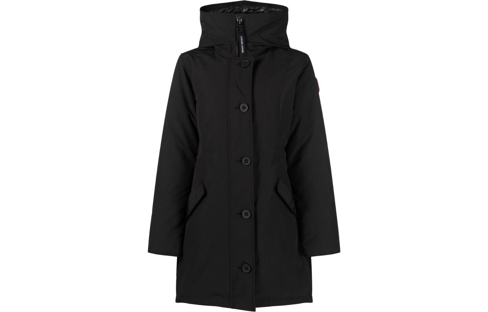 Женская куртка Canada Goose (черная)