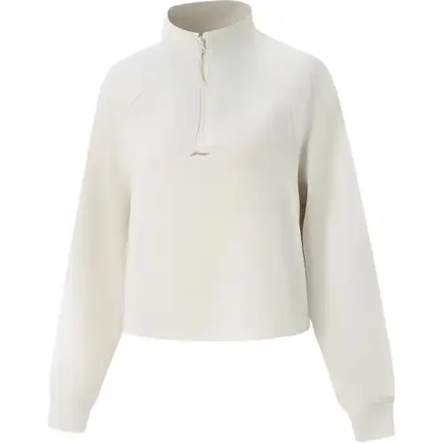 Li Ning Sweatshirt Women's Silver Birch Gray
