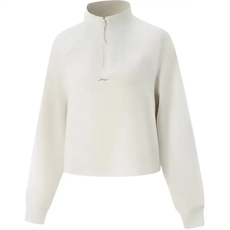 Li Ning Sweatshirt Women's Silver Birch Gray