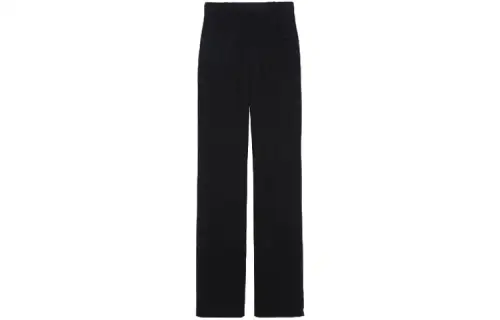 【Previous Season】lamé tweed tailored trousers