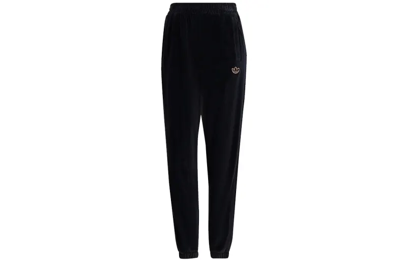 Adidas Originals Knitted Sweatpants Women's Black
