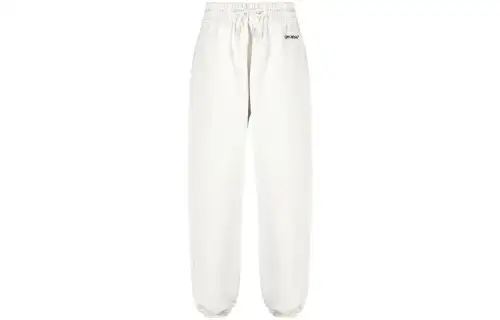 OFF WHITE Logo embroidered Track Pants
