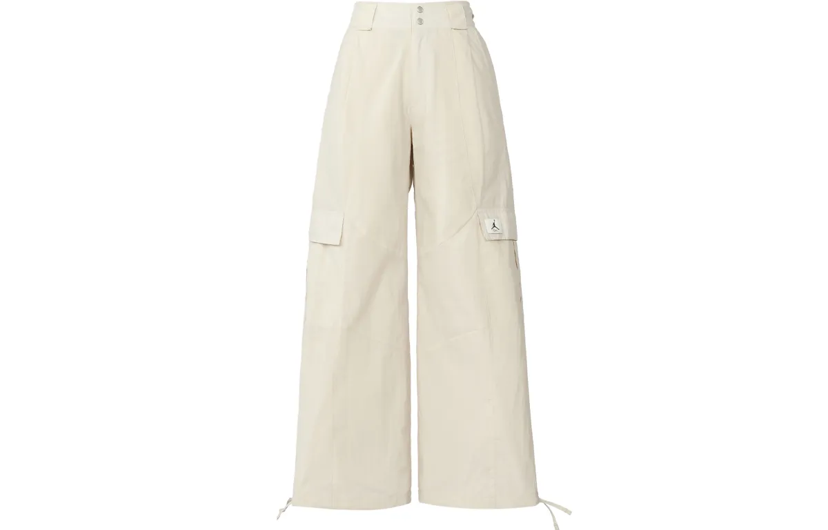 Jordan Essentialsutility Casual Pants Women's White Moderate Cargo Pants