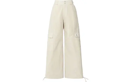 Jordan Essentialsutility Casual Pants Women's White Moderate Cargo Pants