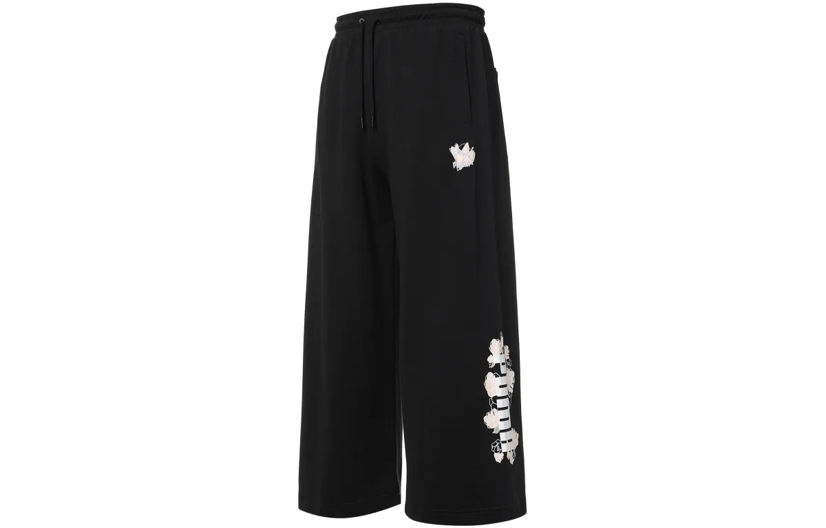 PUMA Casual Pants Women's Black