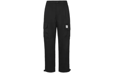 Dickies Cargo Pants Women's Black Moderate Cargo Pants