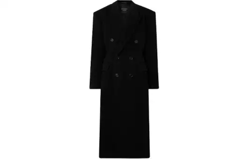 Balenciaga Cinched Coat
