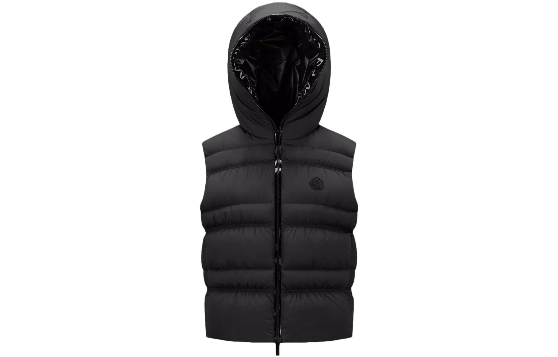 Женский жилет Moncler (черный)