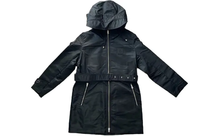 Burberry Trench Coat Women's Black