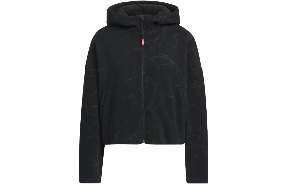 Adidas Velvet feel Coat Women's Black