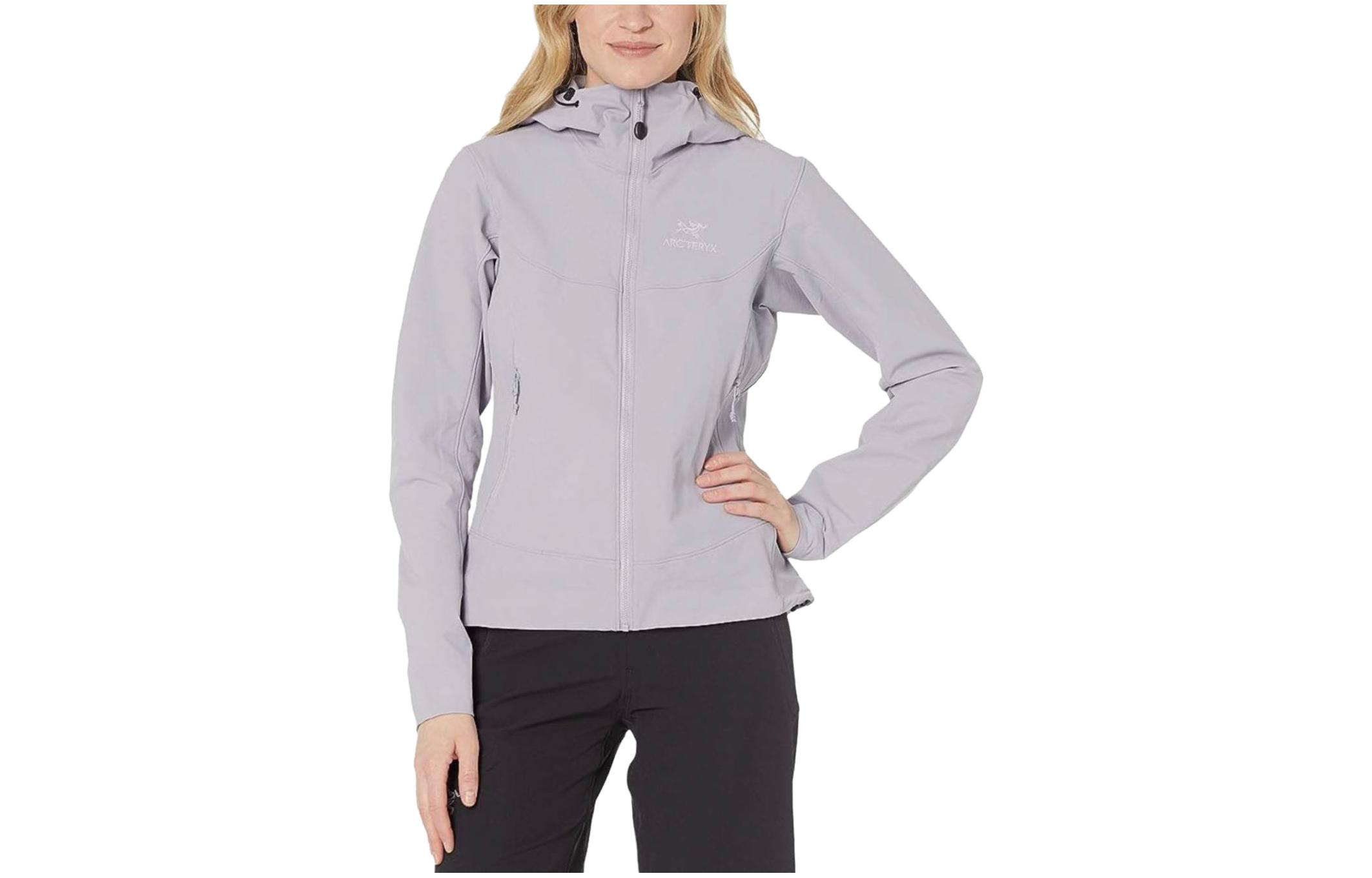 Женская куртка Arcteryx Gamma LT (черный) — фото 3