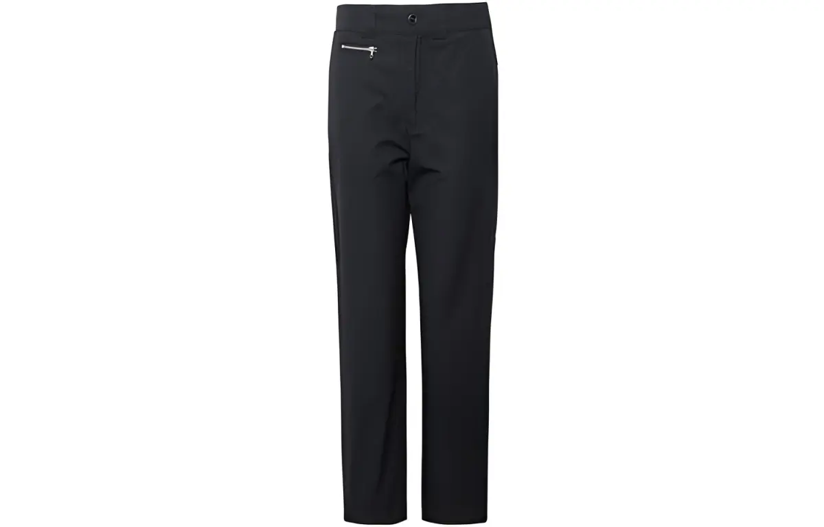 Converse Casual Pants Women's Black Moderate Straight Fit Pants