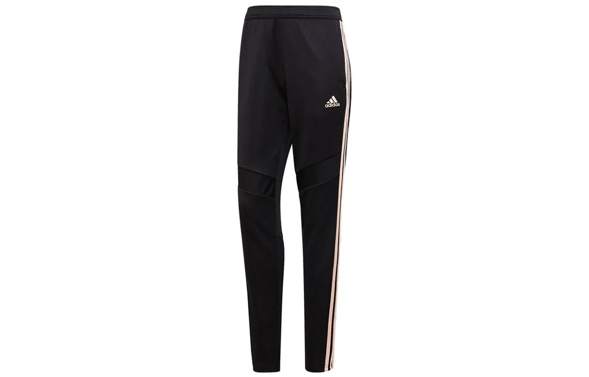 Adidas Knitted Sweatpants Women's Black
