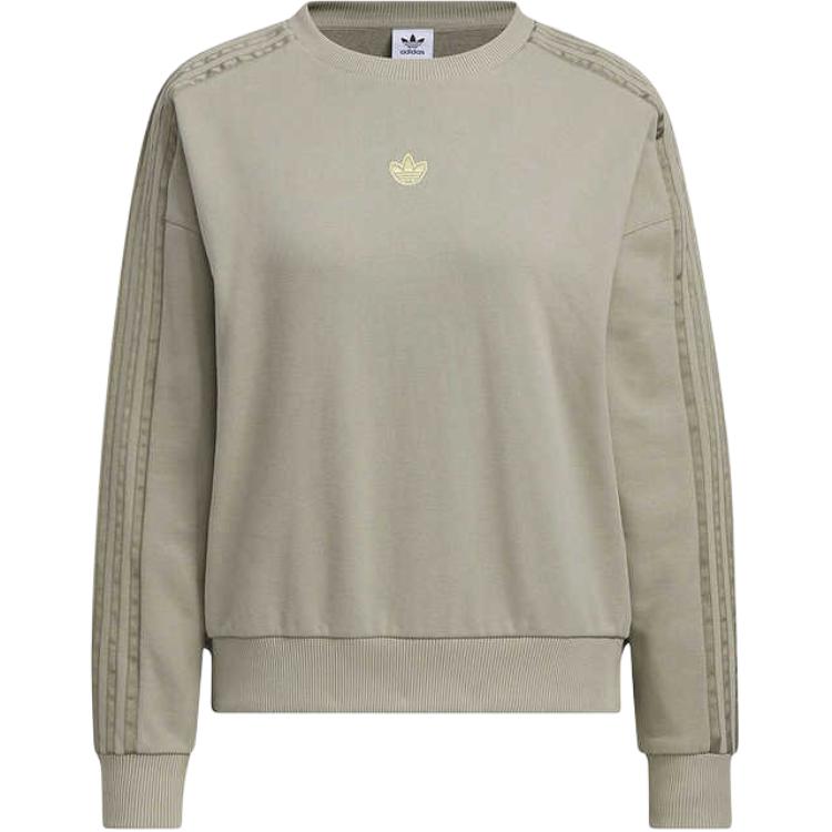 Женское худи adidas Preppy Сolor Sweatshirt (серое)
