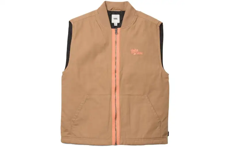 Vans LIZZIE ARMANTO Vest Women's Taupe