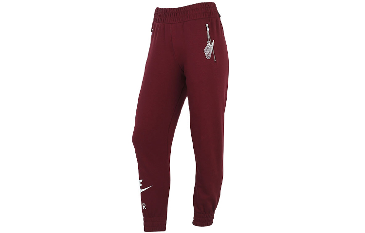 Женские брюки Nike Sportswear (красные)
