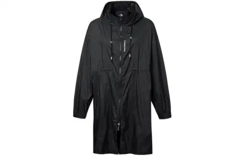 Converse Trench Coat Women's Black