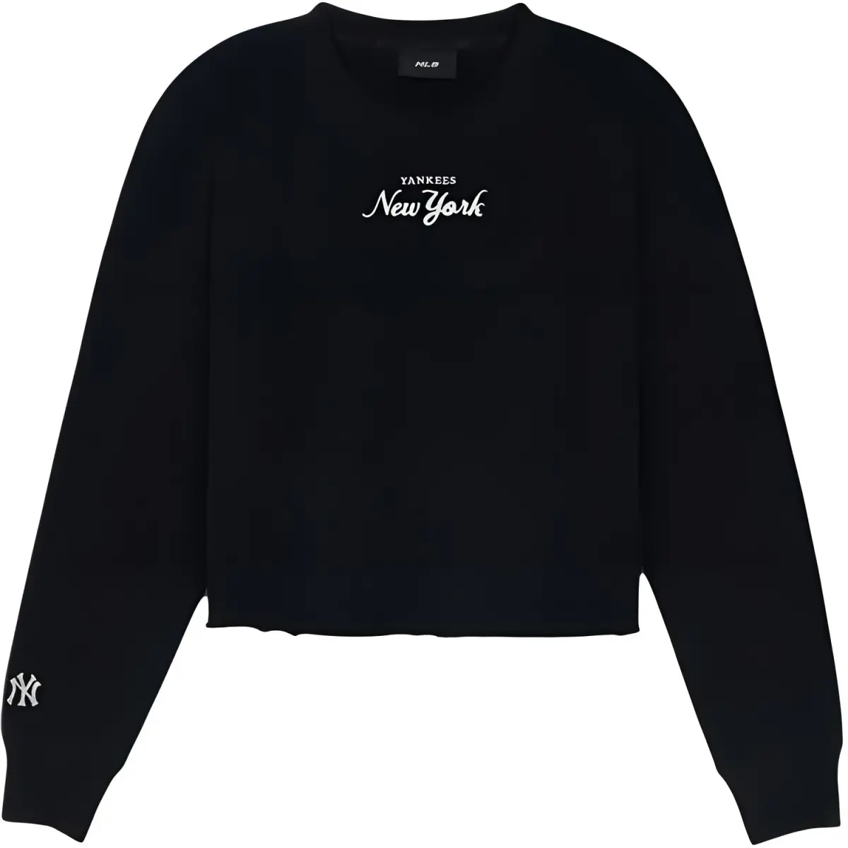 MLB New York Yankees Sweatshirt Women's Black