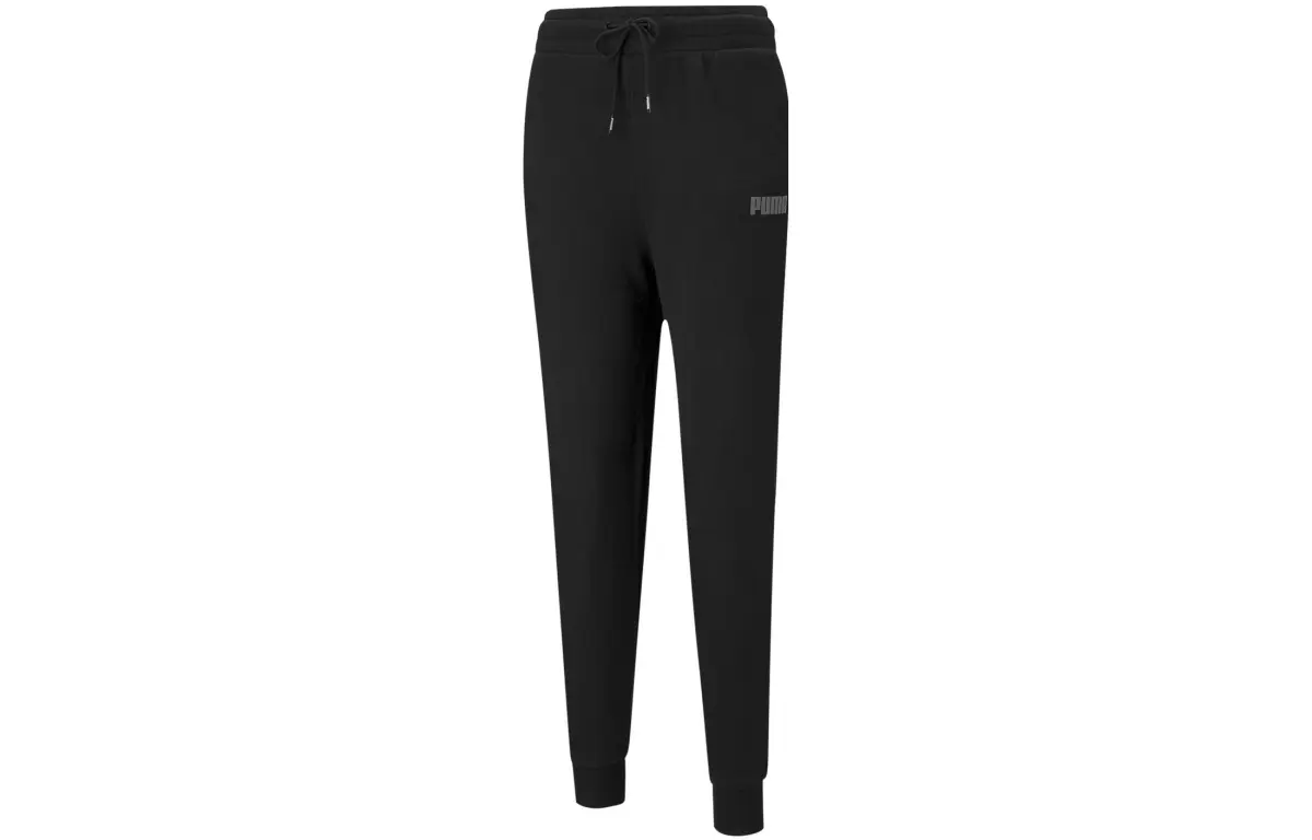 PUMA MODERN BASICS Knitted Sweatpants Women's Black