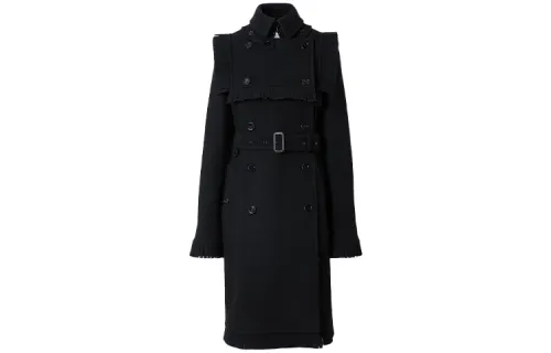 Burberry Trench Coat Women's Black