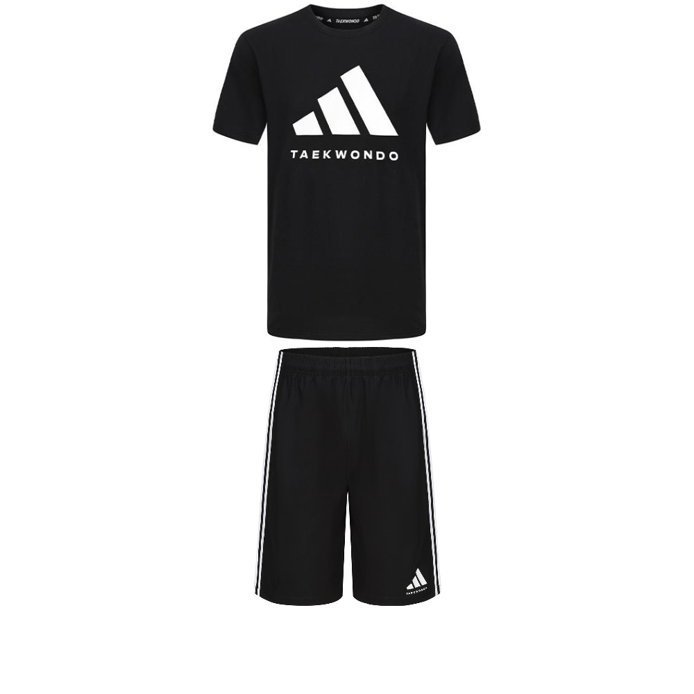 Adidas Taekwondo Casual Sportswear Men’s Black