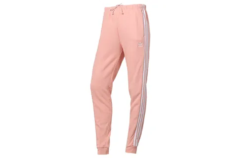 Adidas Originals Knitted Sweatpants Women's Pink