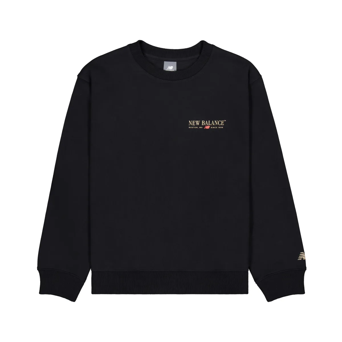 New Balance Sweatshirt Women's Black