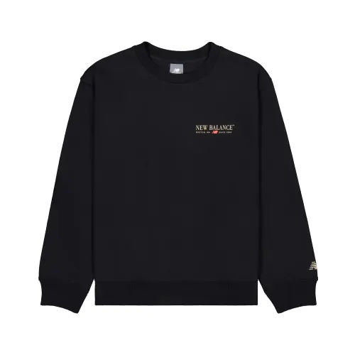 New Balance Sweatshirt Women's Black