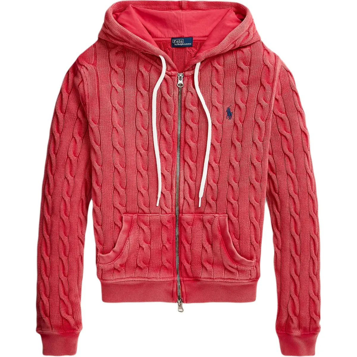 Polo Ralph Lauren Knitwear Loose Fit Women's Red