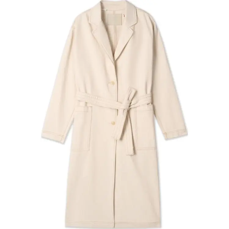 Levi's Coats Women's White Suit Collar Moderate