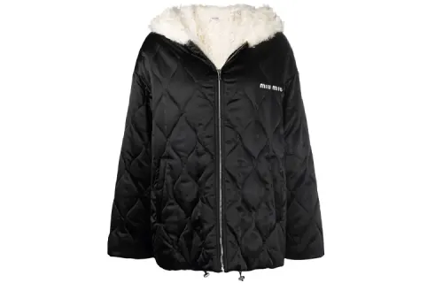 MIU MIU FW21 Puffer Jacket Women's Black