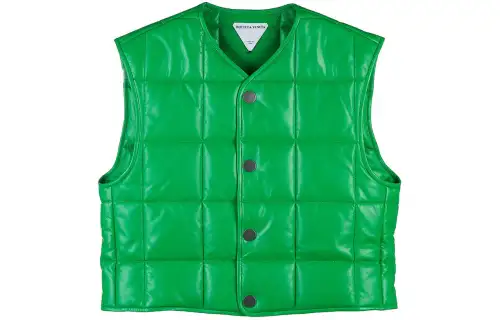 Bottega Veneta Vest Women's Green