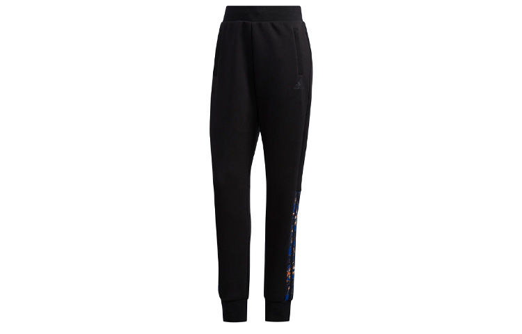 Женские штаны adidas (черные)