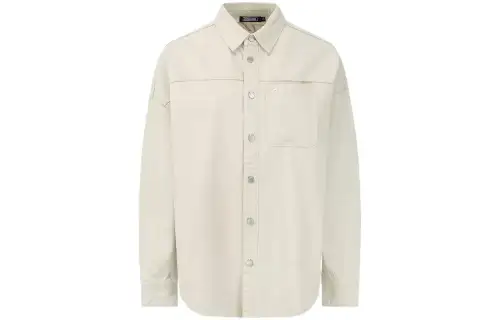 EVISU Denim Jackets Women's Oat Lapel Moderate Straight Fit