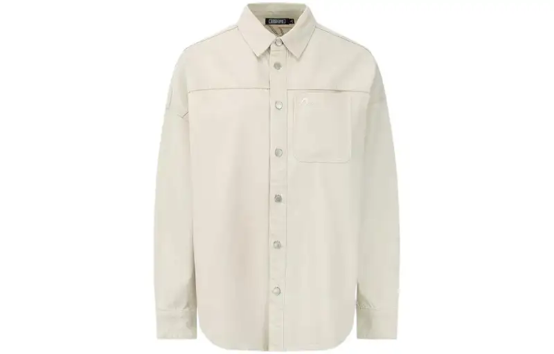 EVISU Denim Jackets Women's Oat Lapel Moderate Straight Fit