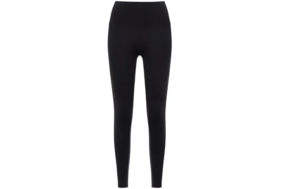 MLB New York Yankees Leggings Women's Black Moderate
