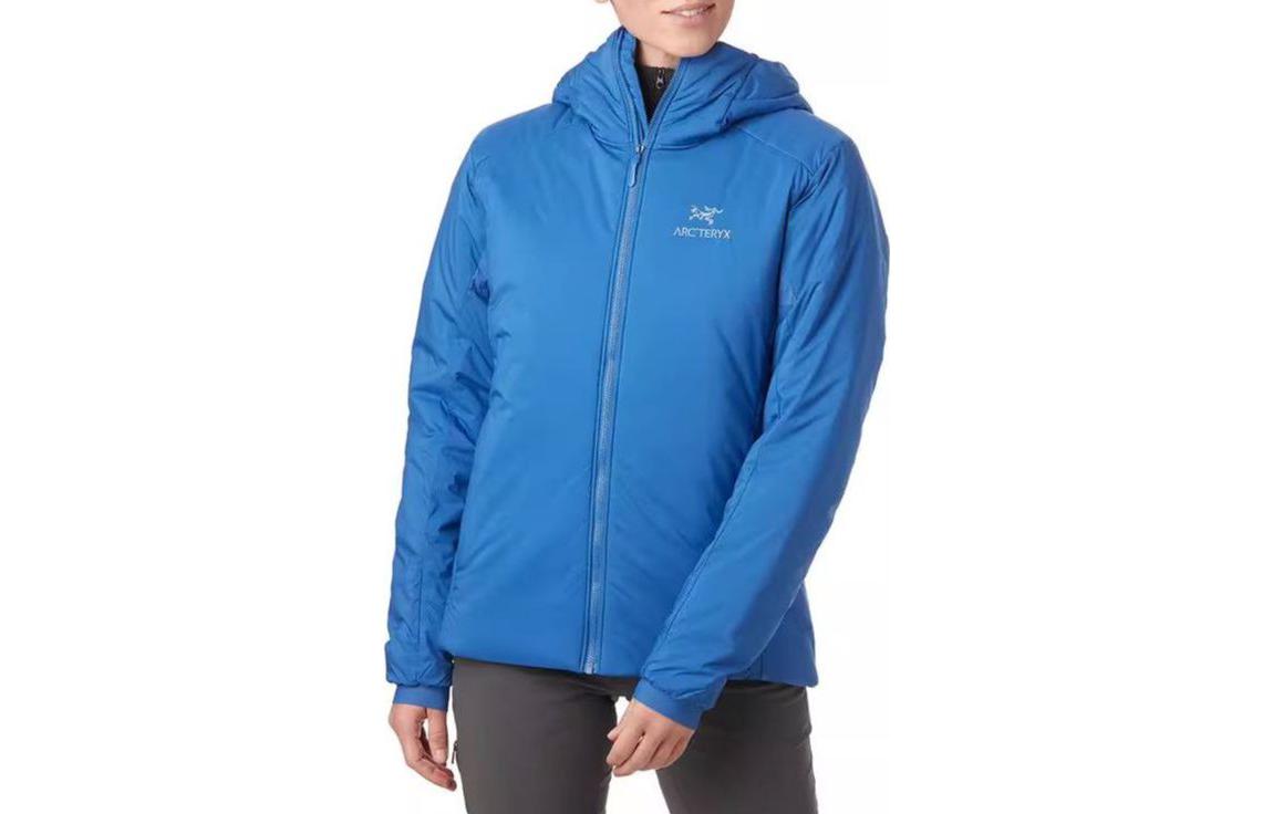 Женская куртка Arcteryx ATOM AR Hoody (разноцветный) — фото 11