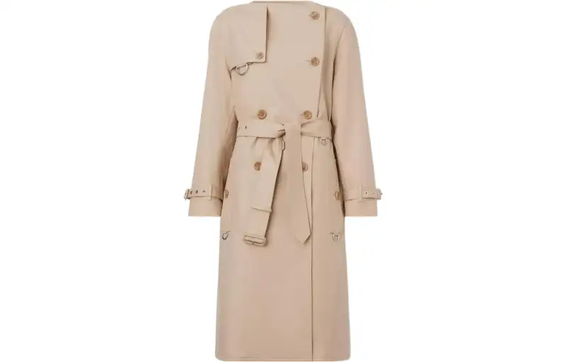 Burberry Double breasted Trench Coat