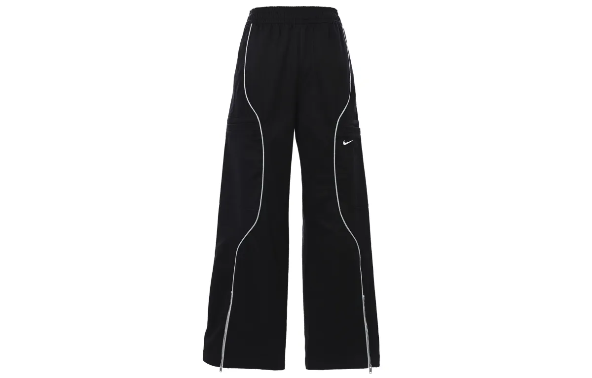 Nike Sportswear Women's High-Waisted Woven Pants Black
