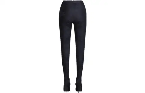 Balenciaga Leggings Women's Black Moderate