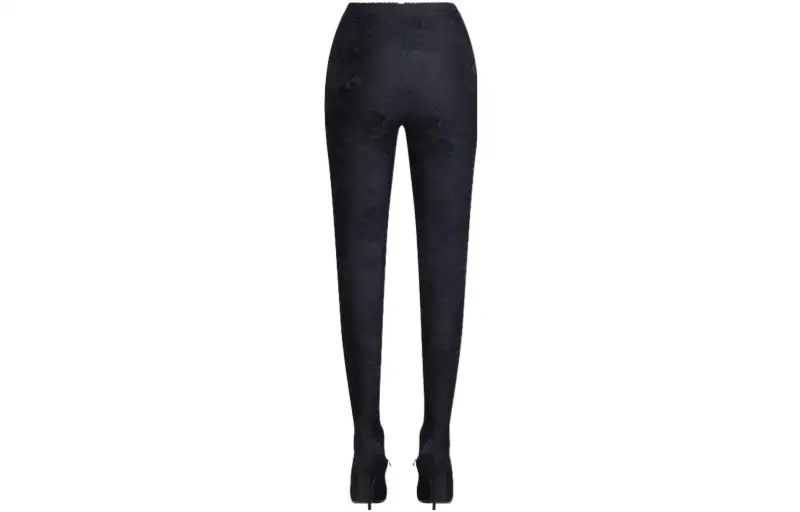 Balenciaga Leggings Women's Black Moderate