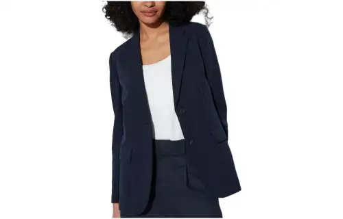 UNIQLO Business Suit Women's Navy Blue