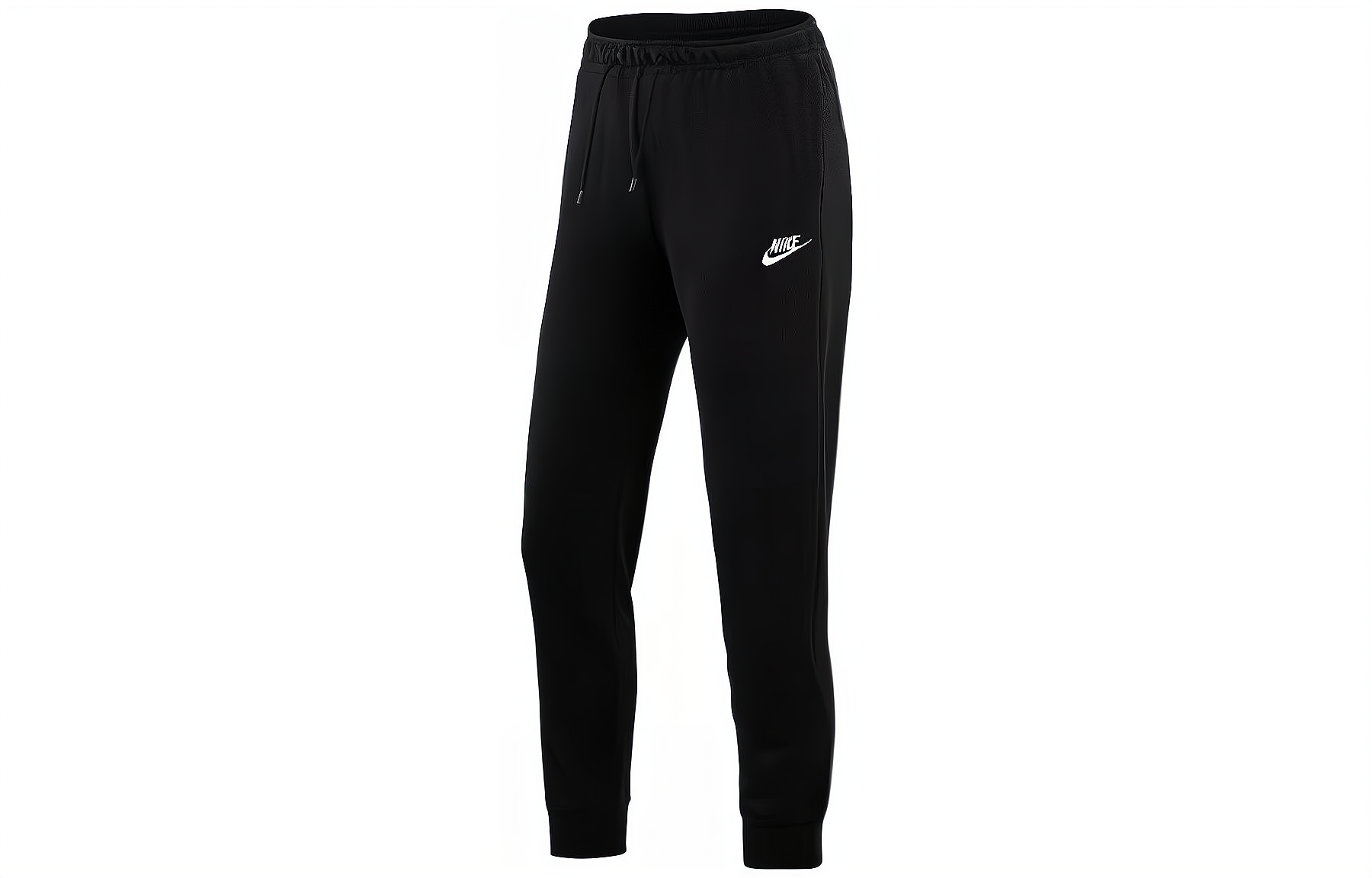 Nike Black trousers, with your logo imprint, print, elastic waist