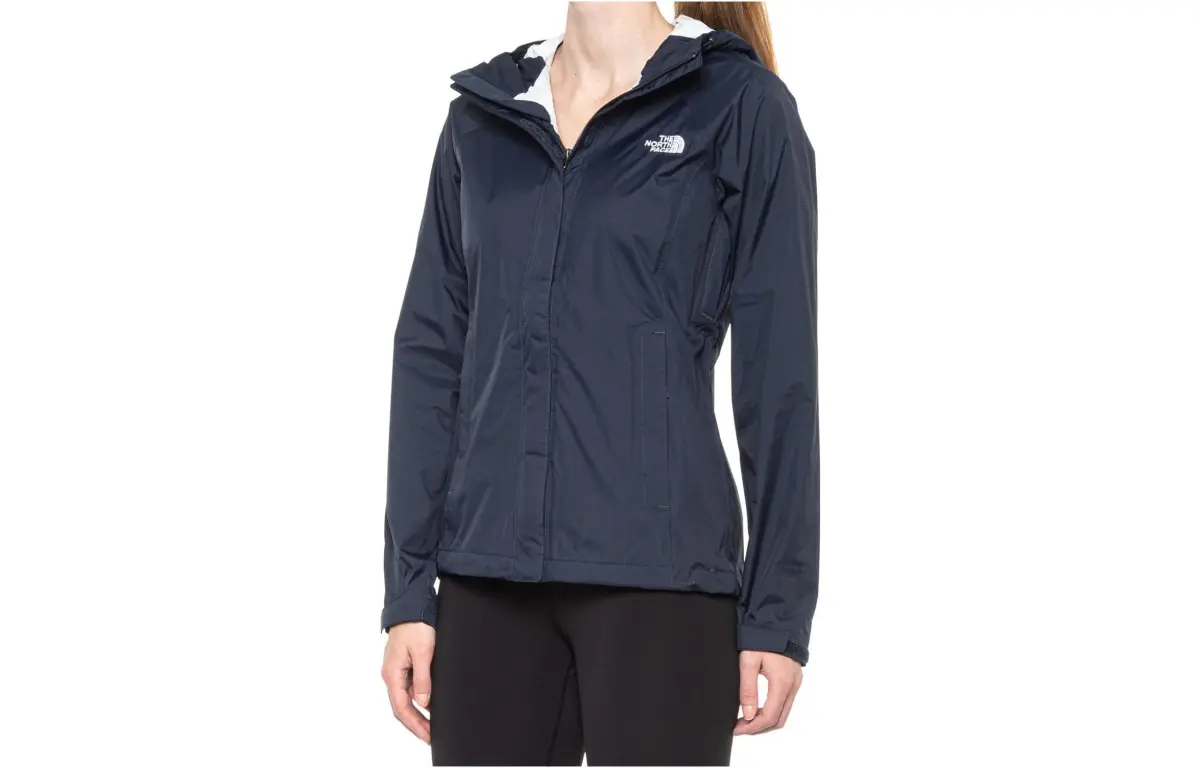 THE NORTH FACE Urban Living/Travel/Commuting Waterproof And Windproof Windbreaker Jacket Women's Marine Blue