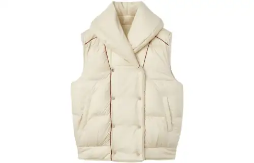 Loro Piana Eder Gilet Vest Women's White