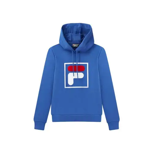 FILA Sweatshirt Women's Blue Forget Worry