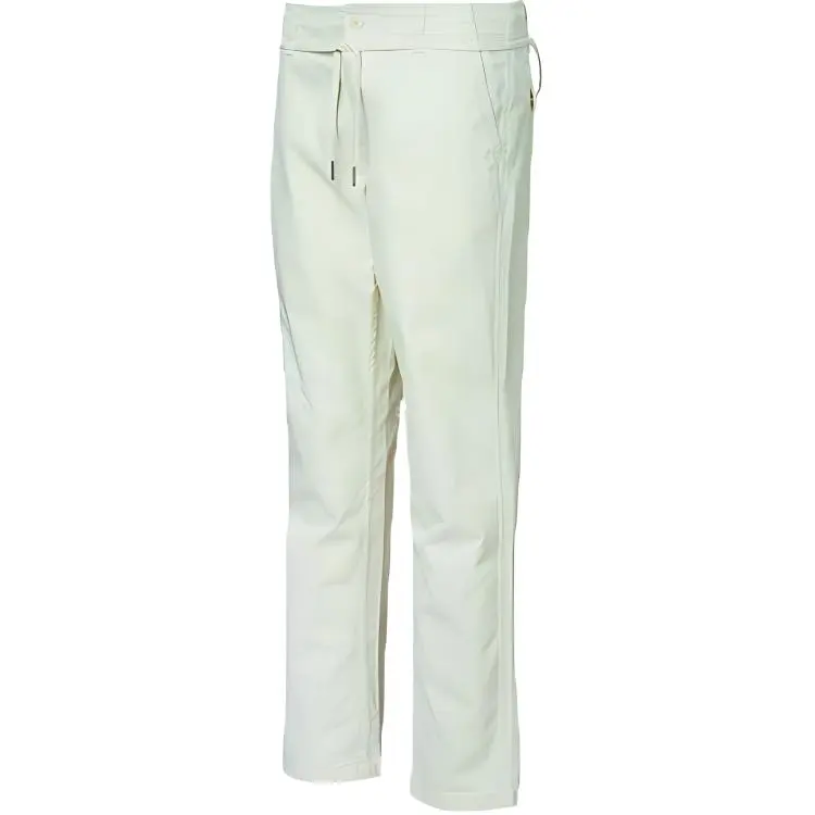 Converse Casual Pants Women's Milk White Moderate Straight Fit Pants