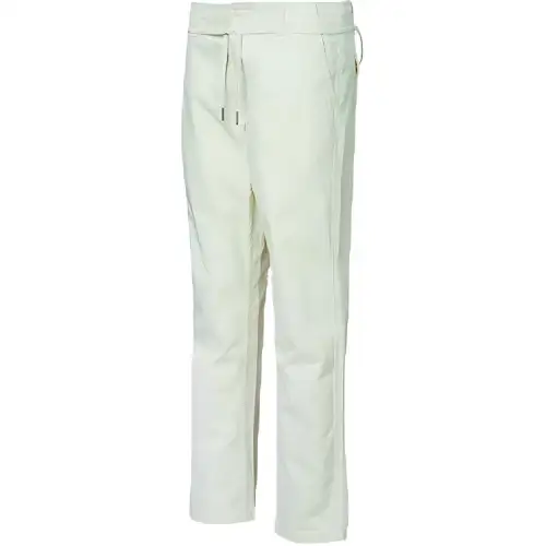 Converse Casual Pants Women's Milk White Moderate Straight Fit Pants