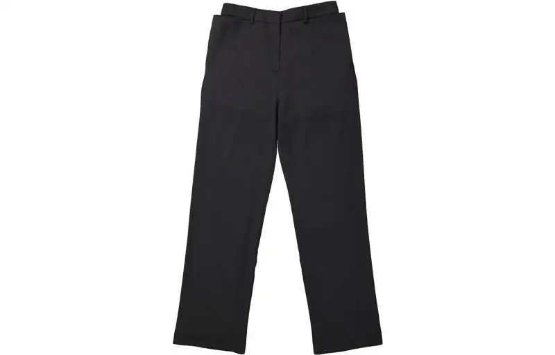 Burberry Casual Pants Women's Charcoal Gray